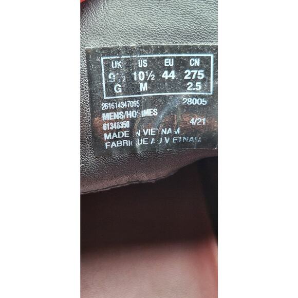 Clarks Originals Suede Shoes Wallabee Gore-Tex Black SZ 10.5 M EUC 261614347095 main image 4